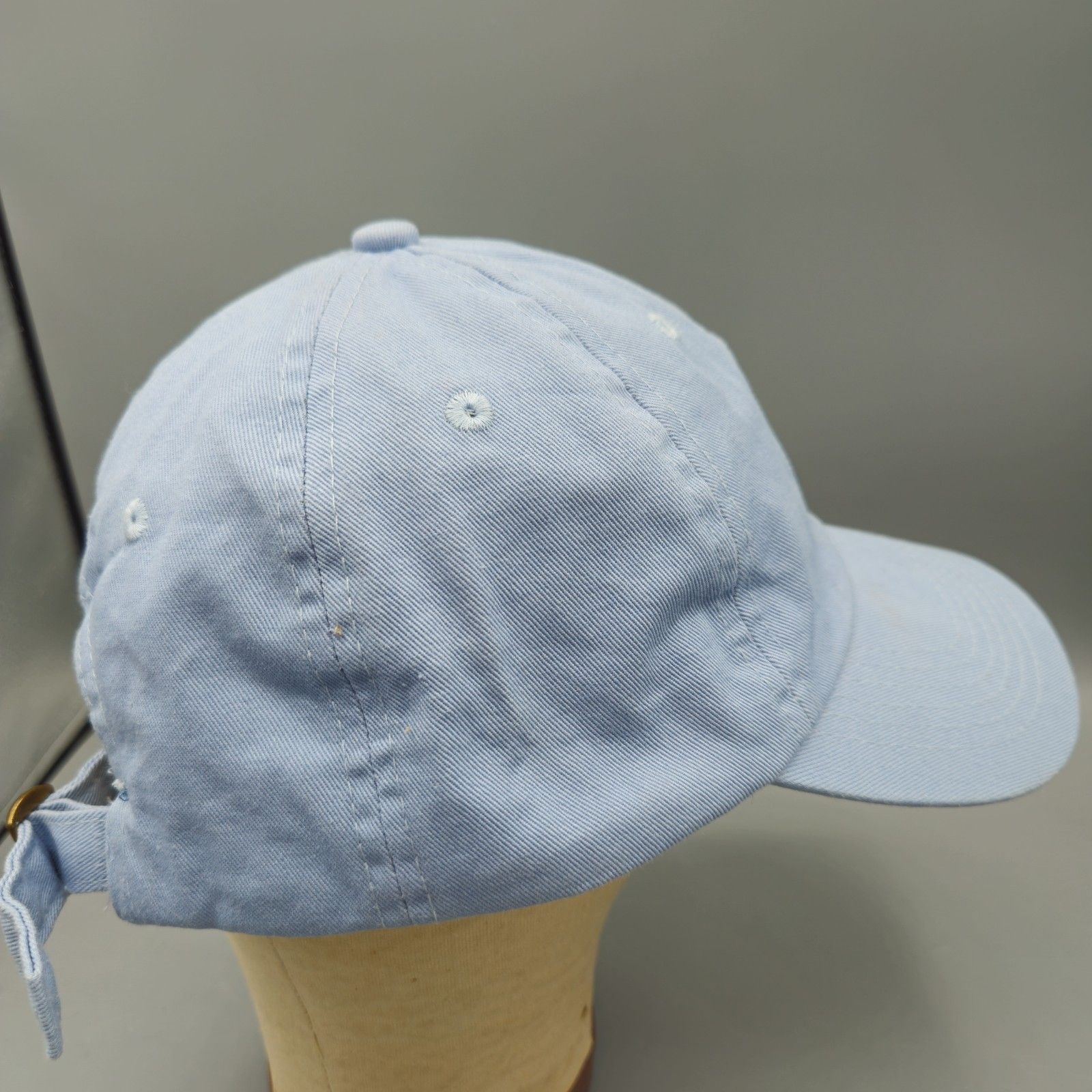 Uber Hat Mens Blue Cone Embroidered Logo Adj. Hat Baseball Dad Cap Tech Swag — image 3 of 7